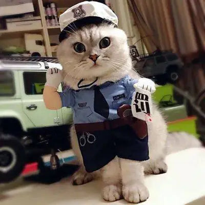 Halloween Pet Costume for Small Dogs with Knife Prop